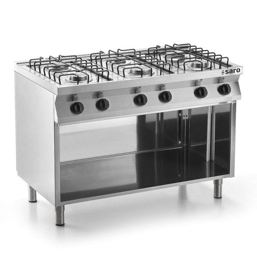 Saro - SARO Fast-Serie Gasherd Modell F7/FUG6BA - GastroDeals