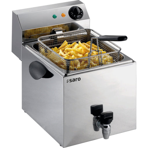 Saro - SARO Fritteuse Modell PROFRI 8 V - GastroDeals