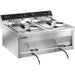 Saro - SARO Fritteuse Tischmodell GASTROLINE 12+12V - GastroDeals
