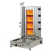 Saro - SARO Gas-Döner- / Gyrosgrill 4 Brenner Modell Tilla 4 - GastroDeals