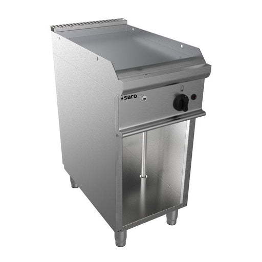 Saro - SARO Gas-Griddleplatte, offener Unterbau, E7/KTG1BAL - GastroDeals