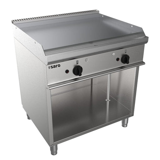 Saro - SARO Gas-Griddleplatte, offener Unterbau, E7/KTG2BAL - GastroDeals