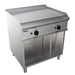 Saro - SARO Gas-Griddleplatte, offener Unterbau, E7/KTG2BAR - GastroDeals