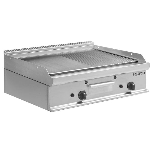 Saro - SARO Gas-Griddleplatte, Tischmodell, E7/KTG2BBM - GastroDeals