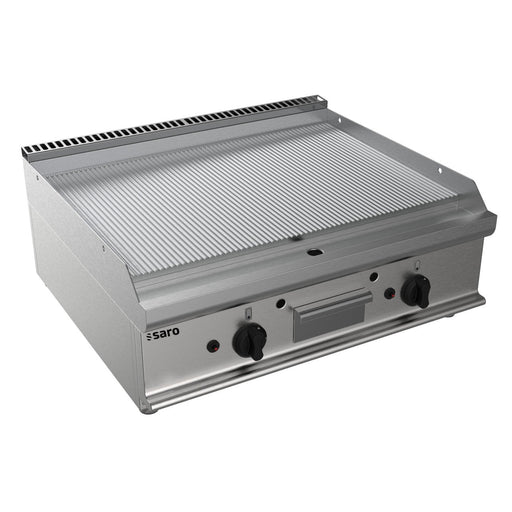 Saro - SARO Gas-Griddleplatte, Tischmodell, E7/KTG2BBR - GastroDeals