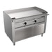 Saro - SARO Gas-Teppanyakigrill, offener Unterbau, TEB2/120 G - GastroDeals