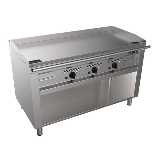 Saro - SARO Gas-Teppanyakigrill, offener Unterbau, TEB3/140 G - GastroDeals