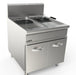 Saro - SARO Gasfritteuse, 2 x 22 L, Modell LQ / FLG2V22 - GastroDeals