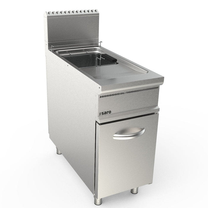 Saro - SARO Gasfritteuse, 22 L, Modell LQ / FLG1V22 - GastroDeals