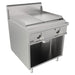 Saro - SARO Gasgriddleplatte, Standmod., 1/2+1/2, LQ / FTG4BAM - GastroDeals