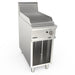 Saro - SARO Gasgriddleplatte, Standmod., gerillt, LQ / FTG2BAR - GastroDeals