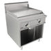 Saro - SARO Gasgriddleplatte, Standmod., gerillt, LQ / FTG4BAR - GastroDeals