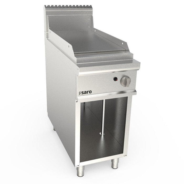 Saro - SARO Gasgriddleplatte, Standmod., glatt, LQ / FTG2BAL - GastroDeals