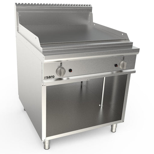 Saro - SARO Gasgriddleplatte, Standmodel, glatt, LQ / FTG4BAL - GastroDeals