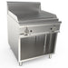 Saro - SARO Gasgriddleplatte, Standmodel, glatt, LQ / FTG4BAL - GastroDeals