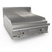 Saro - SARO Gasgriddleplatte, Tischmod., 1/2+1/2 LQ / FTG4BBM - GastroDeals