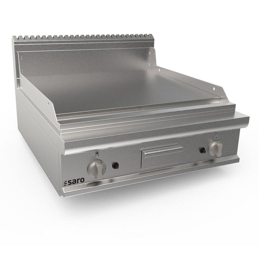 Saro - SARO Gasgriddleplatte, Tischmod., glatt LQ / FTG4BBL - GastroDeals