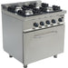 Saro - SARO Gasherd, Gasbackofen, Modell E7/KUPG4LO - GastroDeals