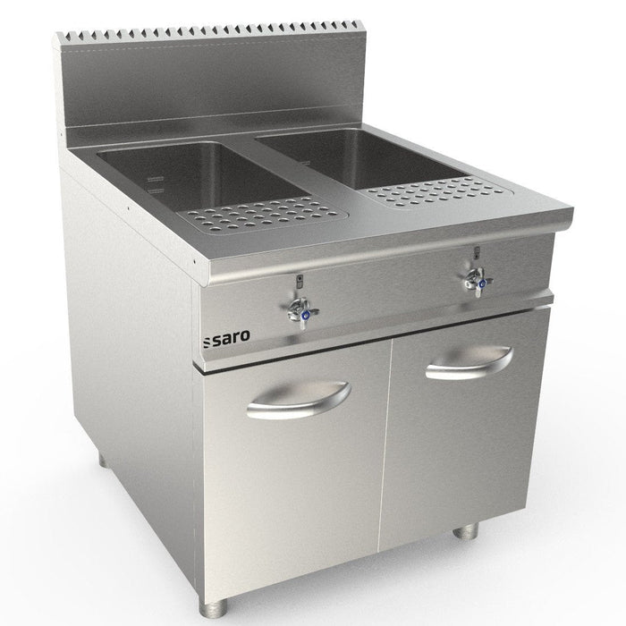 Saro - SARO Gasnudelkocher, 2 x 40 L, Modell LQ / CPG2V80 - GastroDeals