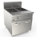 Saro - SARO Gasnudelkocher, 2 x 40 L, Modell LQ / CPG2V80 - GastroDeals