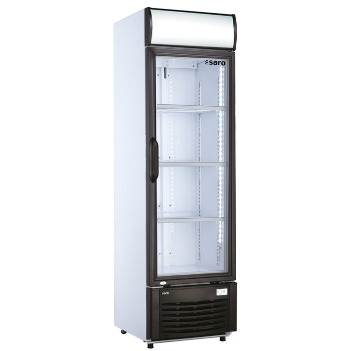 Saro - SARO Getränkekühlschrank, Werbetafel, Modell GTK 282 M - GastroDeals
