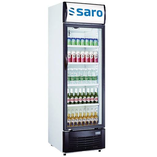 Saro - SARO Getränkekühlschrank, Werbetafel, Modell GTK 382 - GastroDeals
