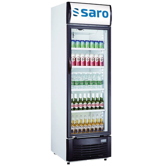 Saro - SARO Getränkekühlschrank, Werbetafel, Modell GTK 382 - GastroDeals