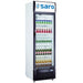 Saro - SARO Getränkekühlschrank, Werbetafel, Modell GTK 382 - GastroDeals