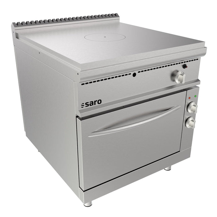 Saro - SARO Glühplattenherd, Gasofen, Modell LQ / TPG4LO - GastroDeals