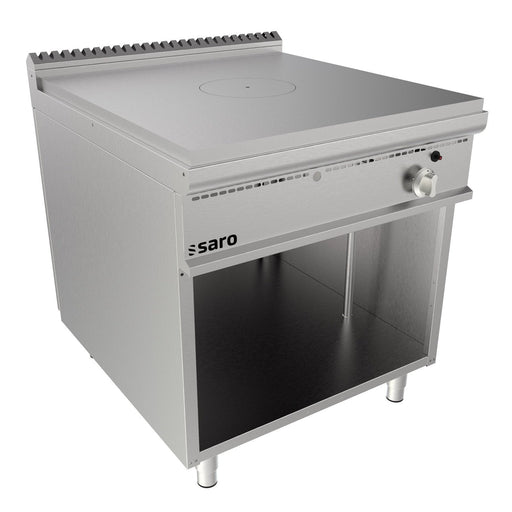 Saro - SARO Glühplattenherd, offener Unterbau, LQ / TPG4BA - GastroDeals