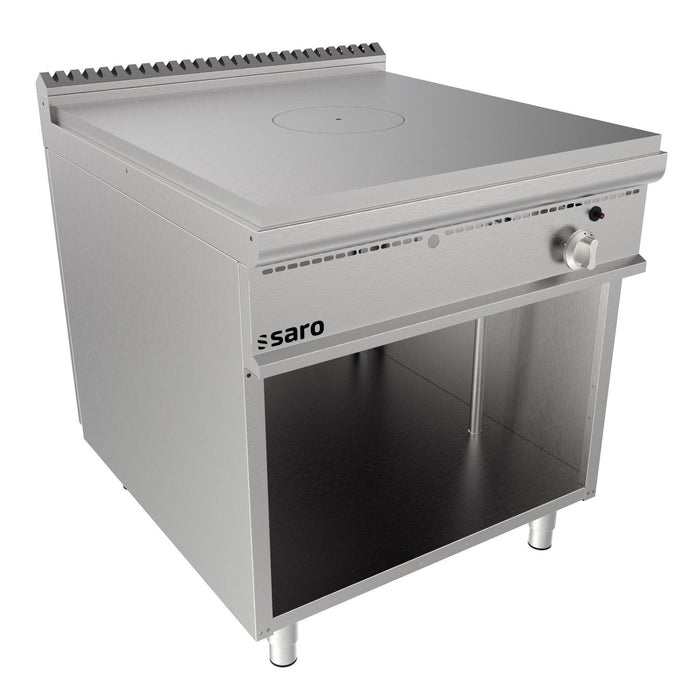 Saro - SARO Glühplattenherd, offener Unterbau, LQ / TPG4BA - GastroDeals