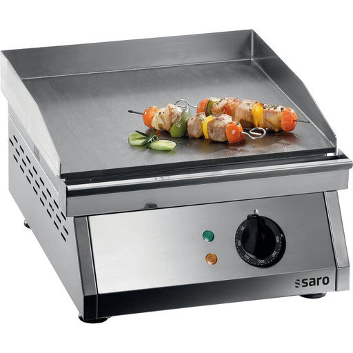 Saro - SARO Griddleplatte Modell FRY TOP 400, glatt - GastroDeals
