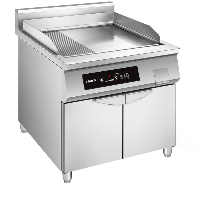 Saro - SARO Induktions-Griddleplatte Modell BROOKLYN - GastroDeals