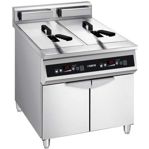 Saro - SARO Induktionsfritteuse Modell HARLEM - GastroDeals