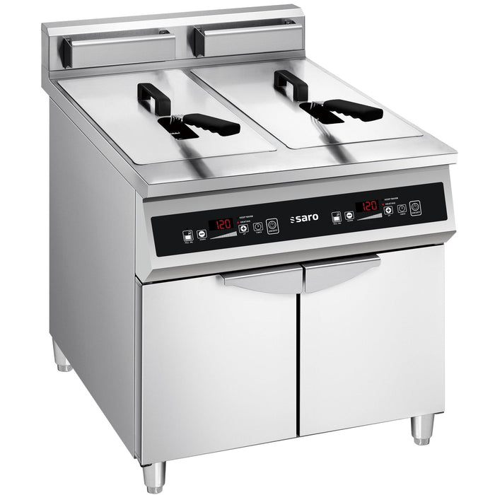 Saro - SARO Induktionsfritteuse Modell HARLEM - GastroDeals