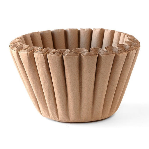 Saro - SARO Korbfilterpapier für Kaffeemaschinen, ungebleicht - GastroDeals