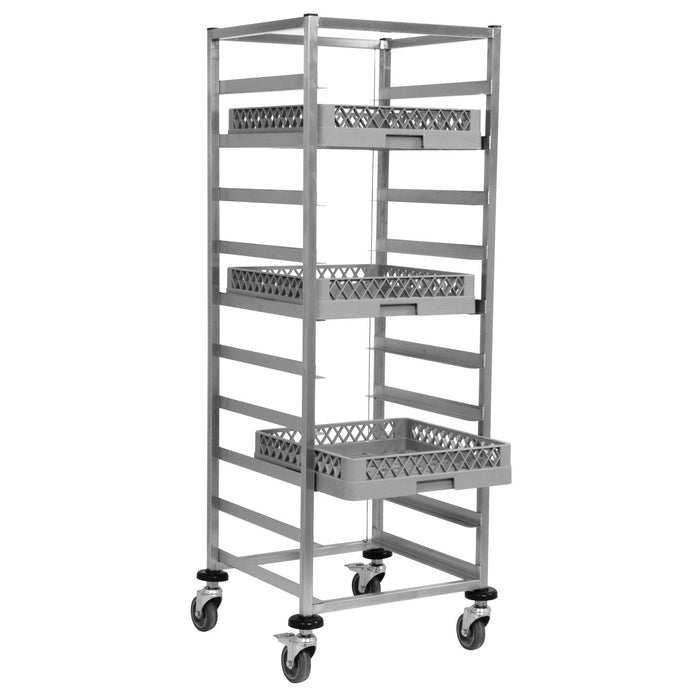 Saro - SARO Korbtrolley Regalwagen f. Tabletts & Körbe, KT500 - GastroDeals
