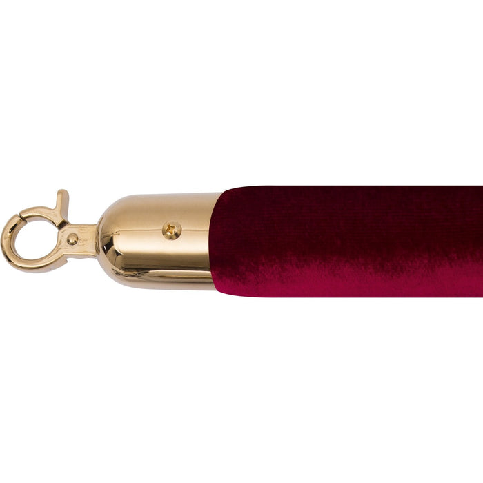 Saro - SARO Kordel f. Absperrpfosten rot/gold Modell AF 221 - GastroDeals