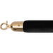 Saro - SARO Kordel f. Absperrpfosten schwarz/gold, AF 222 - GastroDeals