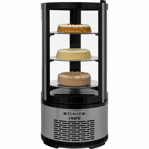 Saro - SARO Kuchenvitrine 100 Liter, Modell SARINA - GastroDeals