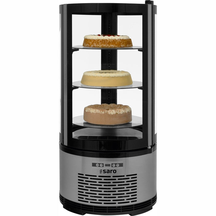 Saro - SARO Kuchenvitrine 100 Liter, Modell SARINA - GastroDeals