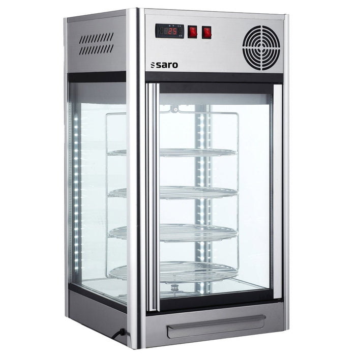 Saro - SARO Kuchenvitrine 108 Liter, Modell ISABELL - GastroDeals