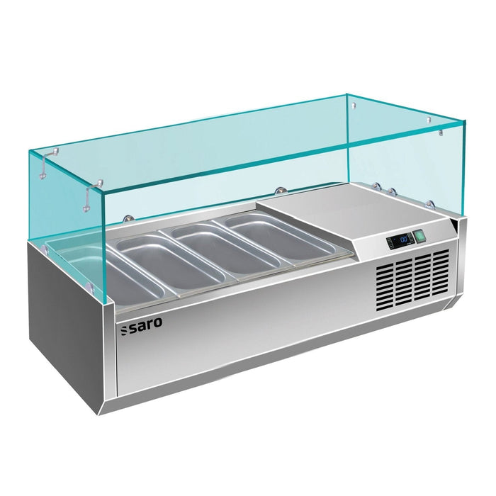 Saro - SARO Kühlaufsatz - 1/3 GN, Modell VRX 1200/380 - GastroDeals