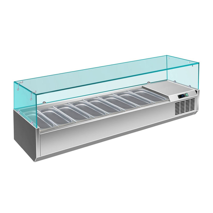 Saro - SARO Kühlaufsatz - 1/3 GN, Modell VRX 1800/380 - GastroDeals