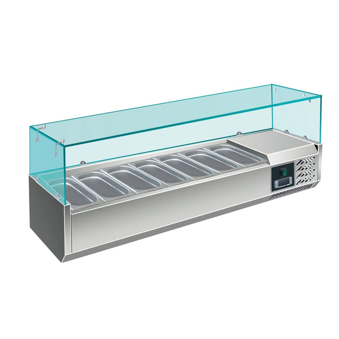 Saro - SARO Kühlaufsatz - 1/4 GN, Modell EVRX 1600/330 - GastroDeals