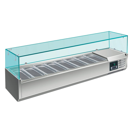 Saro - SARO Kühlaufsatz - 1/4 GN, Modell EVRX 1800/330 - GastroDeals