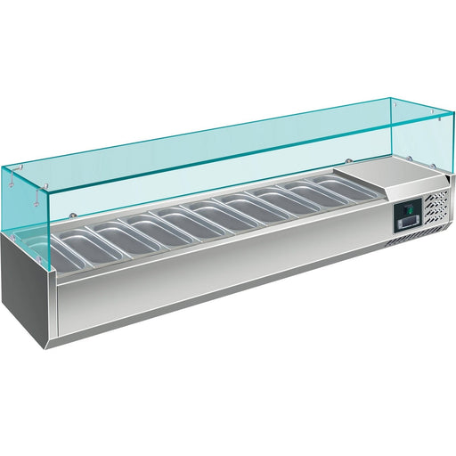 Saro - SARO Kühlaufsatz - 1/4 GN, Modell EVRX 2000/330 - GastroDeals