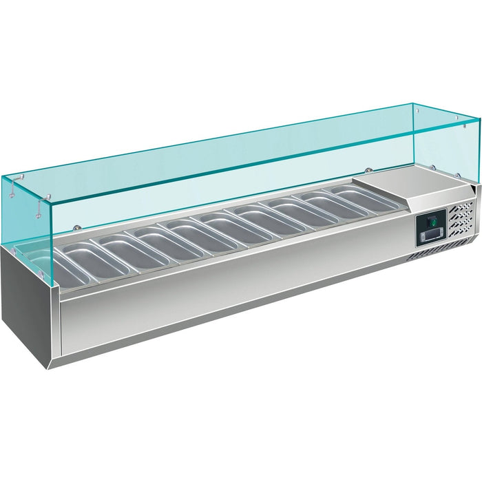Saro - SARO Kühlaufsatz - 1/4 GN, Modell EVRX 2000/330 - GastroDeals