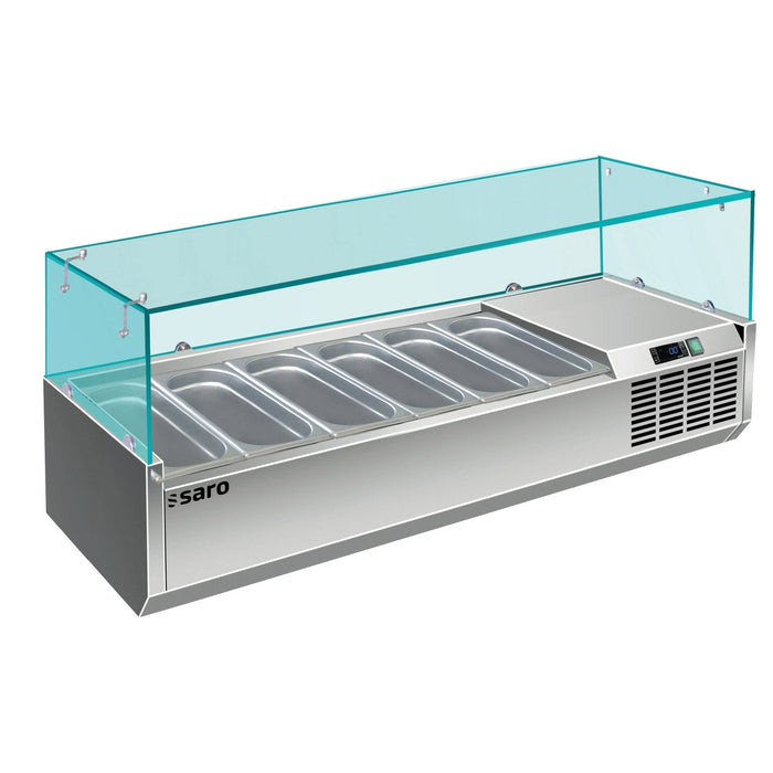Saro - SARO Kühlaufsatz - 1/4 GN, Modell VRX 1400/330 - GastroDeals