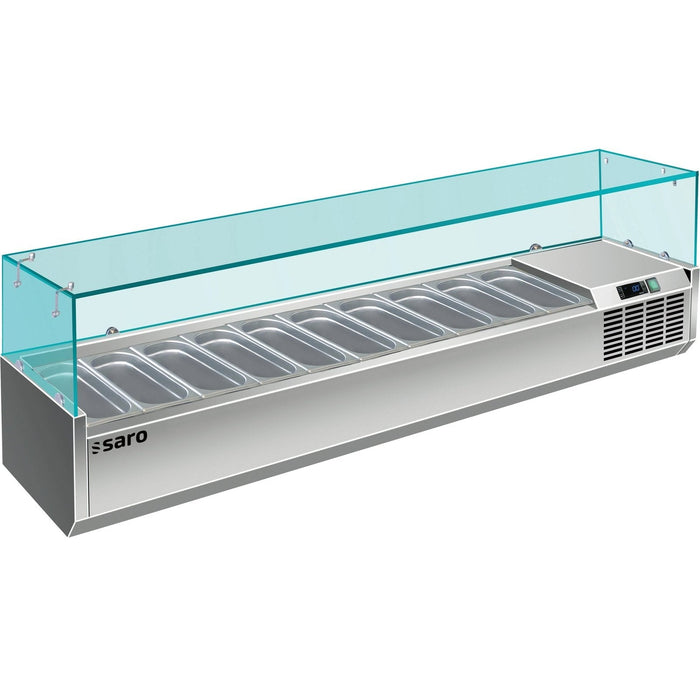 Saro - SARO Kühlaufsatz - 1/4 GN, Modell VRX 2000/330 - GastroDeals